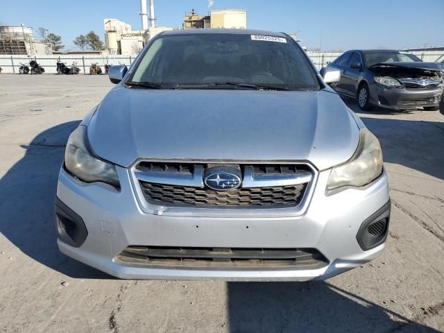 2012 Subaru Impreza Premium