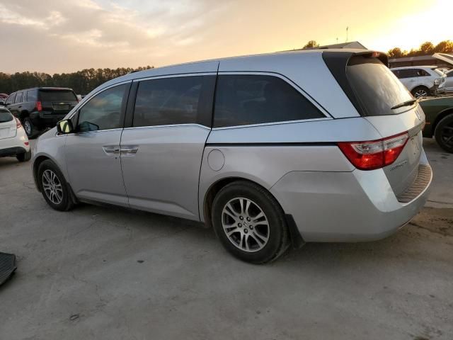 2012 Honda Odyssey EXL