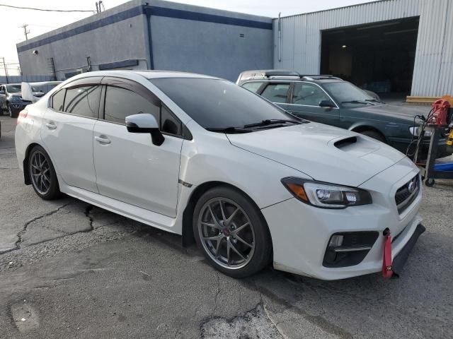 2015 Subaru WRX STI Limited