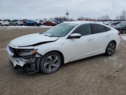 Honda salvage cars for sale: 2019 Honda Insight LX