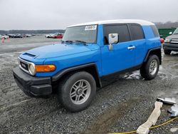 Salvage cars for sale at Spartanburg, SC auction: 2007 Toyota FJ Cruiser