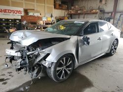 Nissan salvage cars for sale: 2017 Nissan Maxima 3.5S