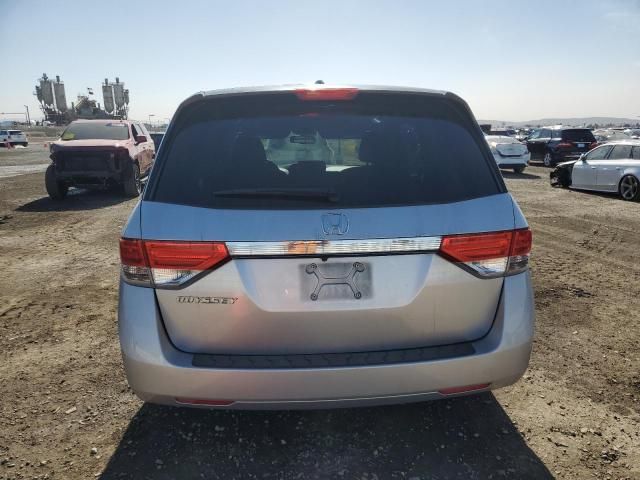 2015 Honda Odyssey EXL