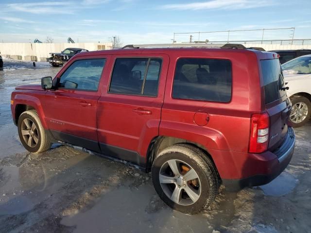 2017 Jeep Patriot Latitude