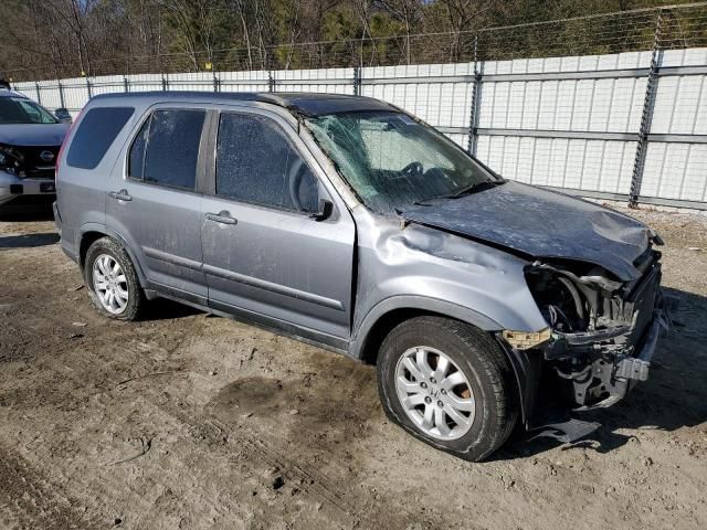 2005 Honda CR-V SE