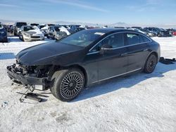 Mercedes-Benz eqs Sedan Vehiculos salvage en venta: 2022 Mercedes-Benz EQS Sedan 580 4matic