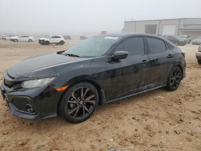 2018 Honda Civic Sport