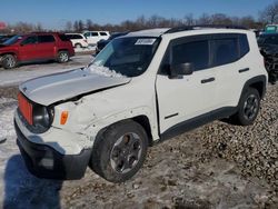 Jeep salvage cars for sale: 2017 Jeep Renegade Sport