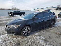 Nissan Maxima salvage cars for sale: 2016 Nissan Maxima 3.5S