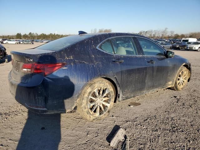 2017 Acura TLX