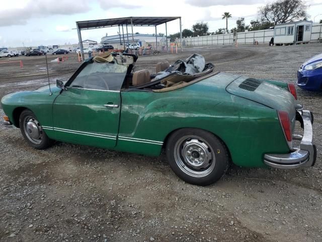 1973 Volkswagen Karmann Ghia