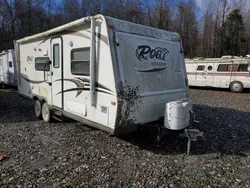 Salvage trucks for sale at Spartanburg, SC auction: 2014 Rockwood Travel Trailer