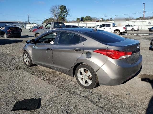 2011 Hyundai Elantra GLS