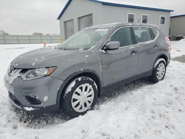 2016 Nissan Rogue S