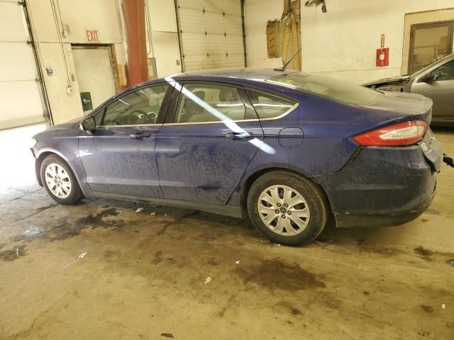 2013 Ford Fusion S