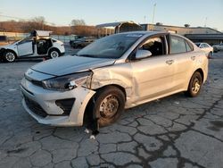 Salvage cars for sale at Lebanon, TN auction: 2021 KIA Rio LX