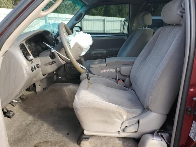 2001 Toyota Tundra Access Cab