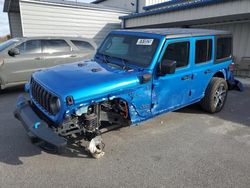 Rental Vehicles for sale at auction: 2024 Jeep Wrangler 4XE