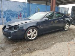 Salvage cars for sale at Riverview, FL auction: 2007 Pontiac Grand Prix GXP