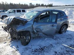 Salvage cars for sale at Windham, ME auction: 2019 Hyundai Kona SE