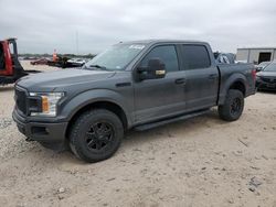 Ford salvage cars for sale: 2018 Ford F150 Supercrew