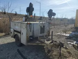 Salvage trucks for sale at Dyer, IN auction: 1990 Ck Power Generator