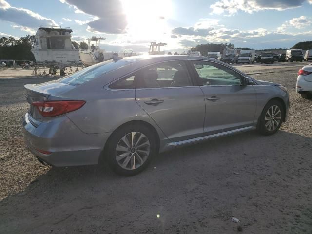 2017 Hyundai Sonata Sport