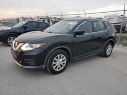 Nissan salvage cars for sale: 2017 Nissan Rogue S