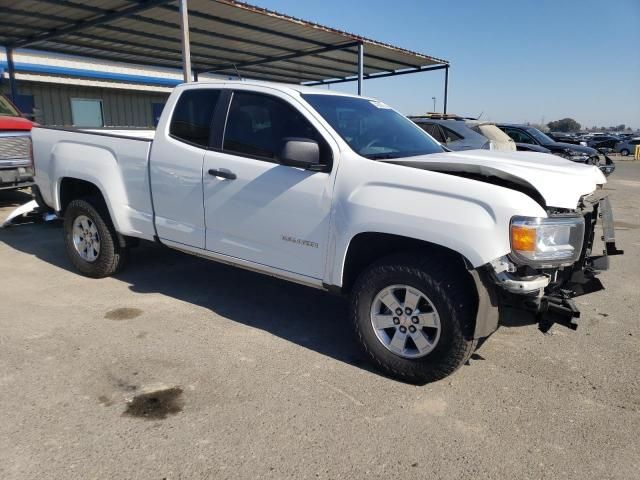 2018 GMC Canyon