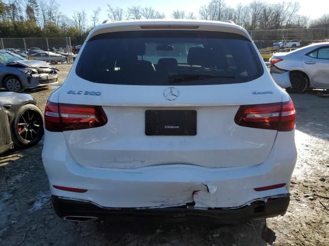 2019 Mercedes-Benz GLC 300 4matic