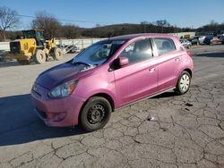 Salvage cars for sale at Lebanon, TN auction: 2014 Mitsubishi Mirage DE