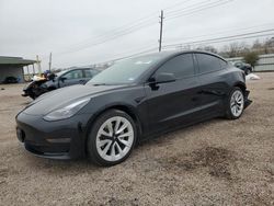 Salvage cars for sale from Copart Houston, TX: 2023 Tesla Model 3