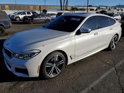 Salvage cars for sale at Van Nuys, CA auction: 2018 BMW 640 Xigt