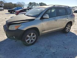 Salvage cars for sale at Loganville, GA auction: 2007 Toyota Rav4 Limited