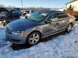 Volkswagen salvage cars for sale: 2013 Volkswagen Passat SE