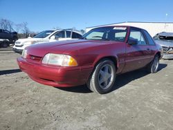 Ford salvage cars for sale: 1993 Ford Mustang LX