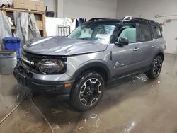 Salvage Cars with No Bids Yet For Sale at auction: 2022 Ford Bronco Sport Outer Banks