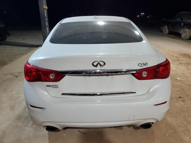 2015 Infiniti Q50 Base