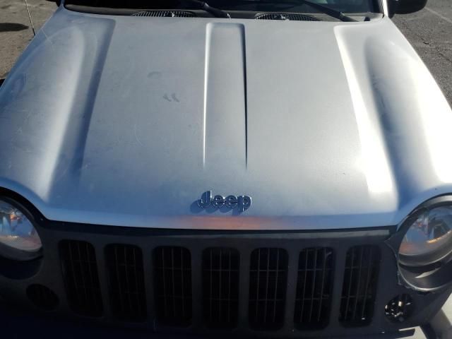 2007 Jeep Liberty Sport