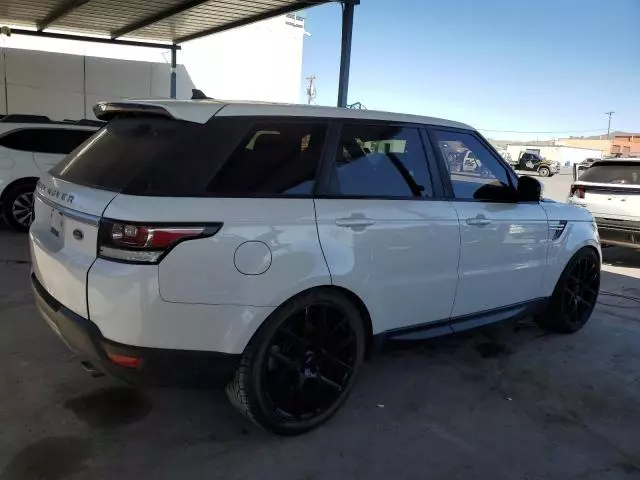 2016 Land Rover Range Rover Sport HSE