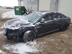 Salvage cars for sale at Davison, MI auction: 2017 Lincoln Continental Reserve