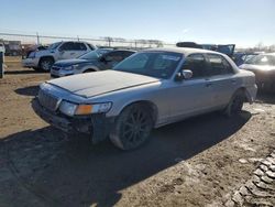 Salvage cars for sale from Copart Houston, TX: 2002 Mercury Grand Marquis GS