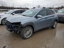 Salvage cars for sale at Bridgeton, MO auction: 2020 Hyundai Kona SEL