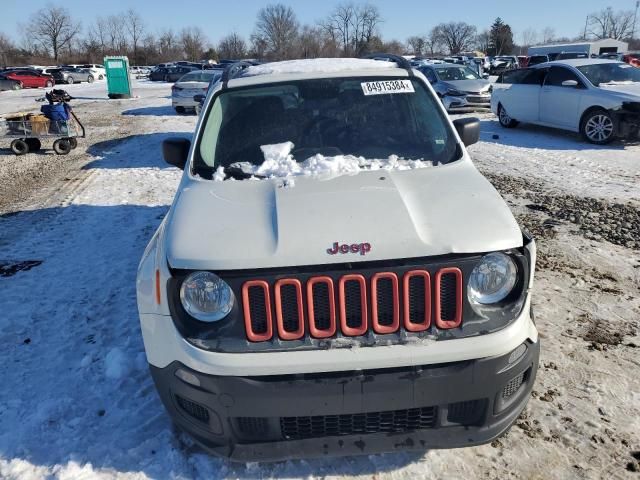 2017 Jeep Renegade Sport