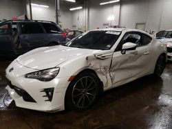 Salvage cars for sale at New Britain, CT auction: 2017 Toyota 86 Base