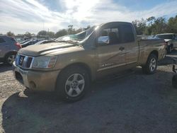 Nissan salvage cars for sale: 2005 Nissan Titan XE