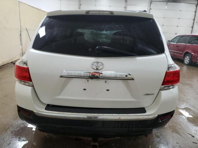 2012 Toyota Highlander Limited