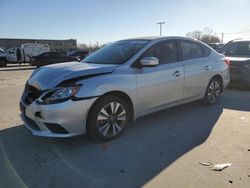 Nissan salvage cars for sale: 2019 Nissan Sentra S