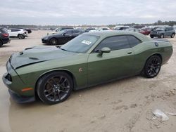 Salvage cars for sale at Houston, TX auction: 2021 Dodge Challenger R/T Scat Pack