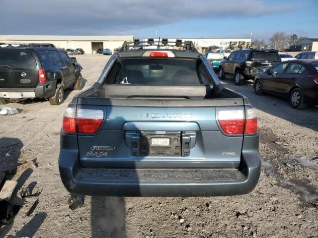 2005 Subaru Baja Turbo